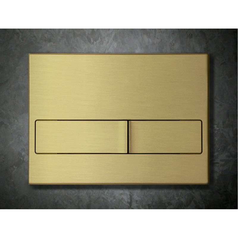 Кнопка BERGES для инсталляции NOVUM L8 бронза