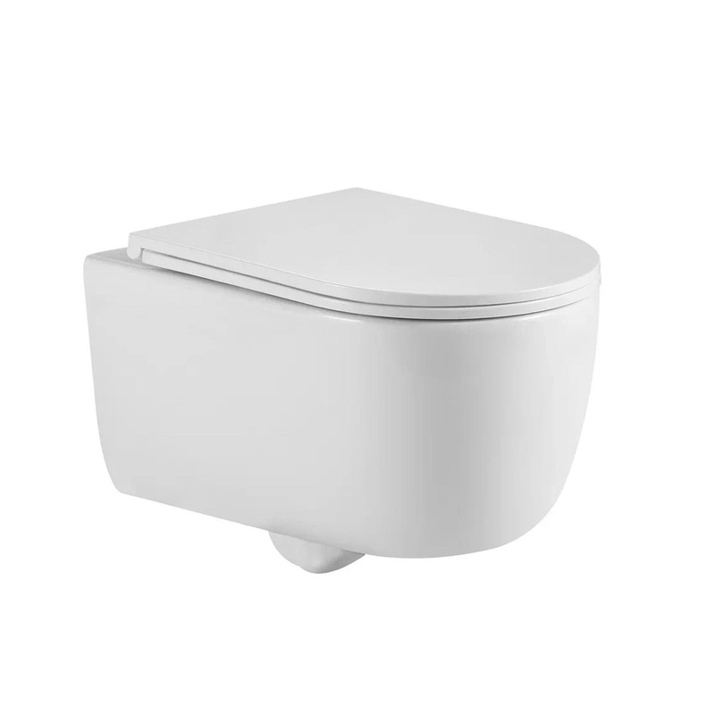 Комплект BERGES: инсталляция ATOM 410 кнопка Atom Line белая, унитаз Tornas, сидение дюропласт Tornas Slim SO, микролифт, быстросъём