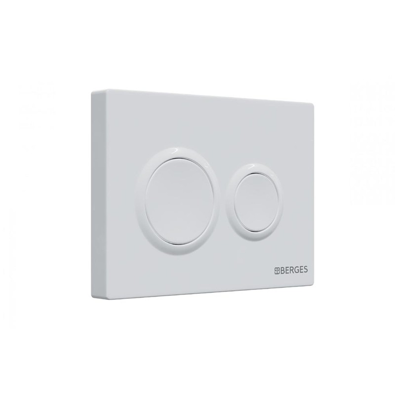 Кнопка BERGES для инсталляции NOVUM O1