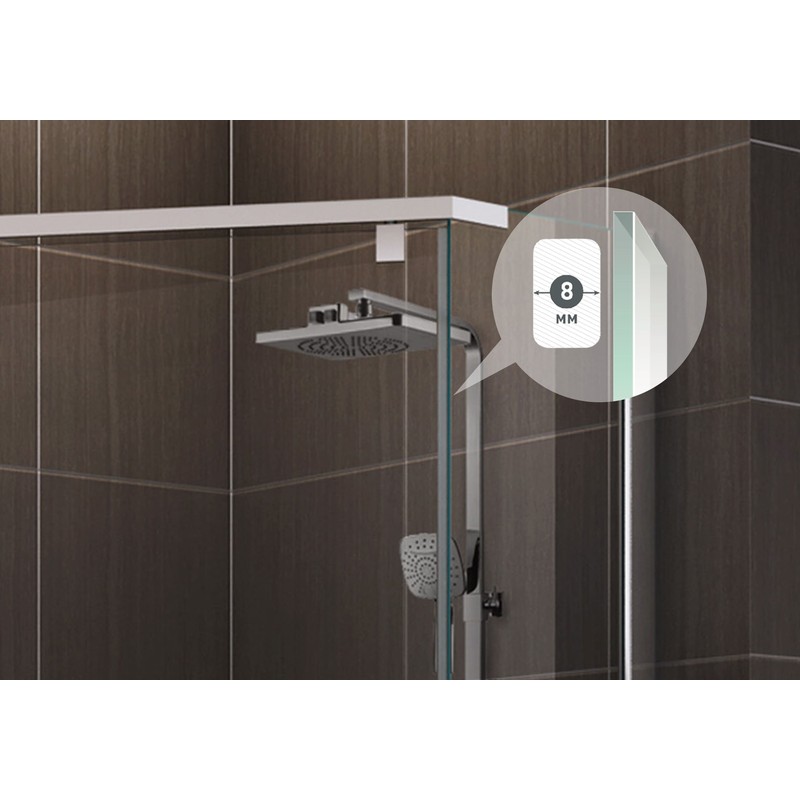 Душевой уголок BERGES OXYGEN 900*900