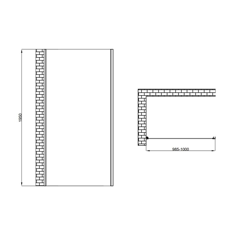 Боковая панель LEGOS 1000