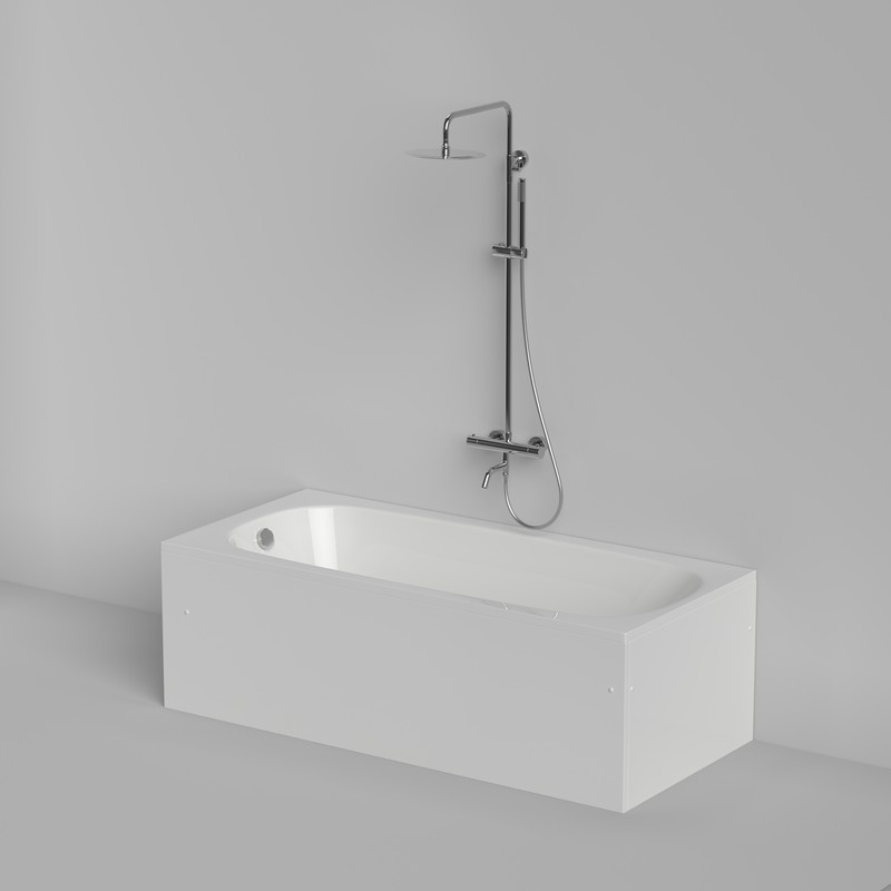 Ванна BERGES акриловая NELU 180x80 с каркасом