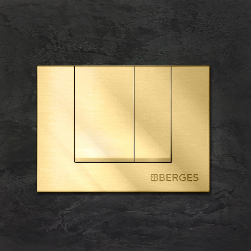 Кнопка BERGES для инсталляции NOVUM S9