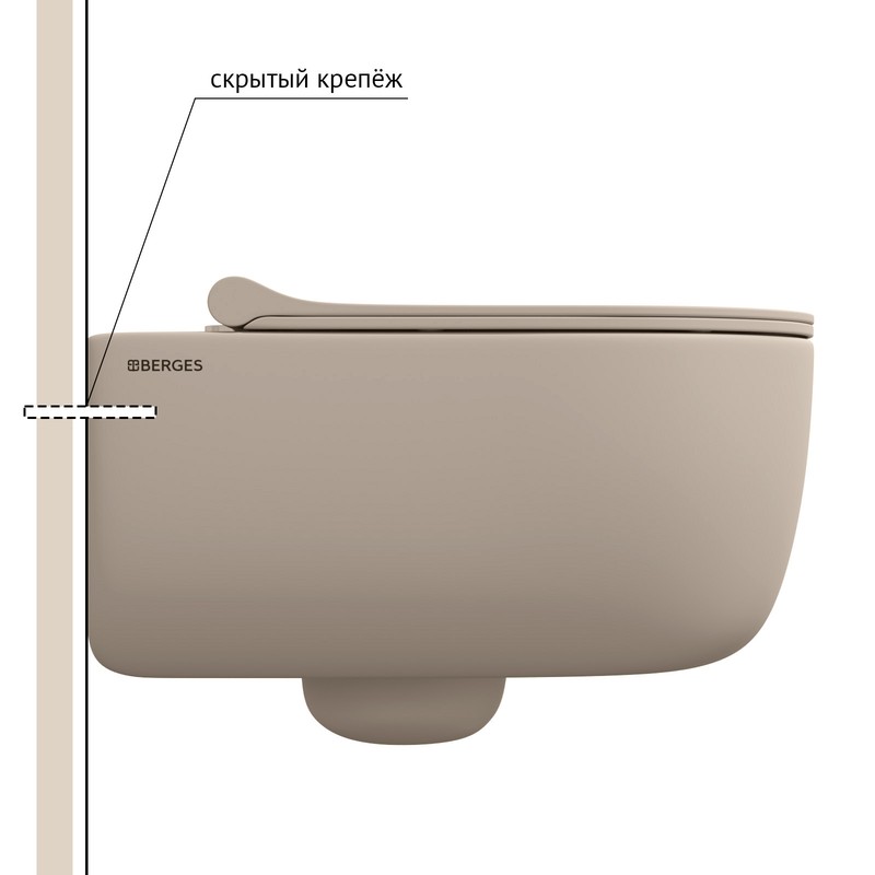 EGO XL, матовый жасмин, микролифт, быстросъёмное