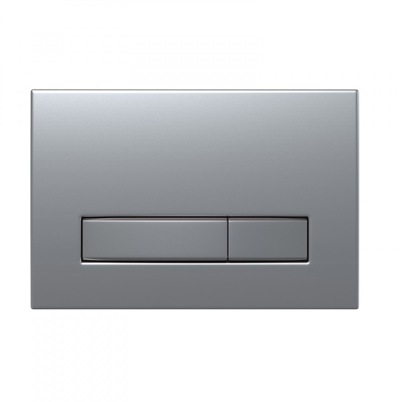 Комплект BERGES: инсталляция ATOM 410 кнопка Atom Line матовый хром, унитаз Gamma, сиденье полипропилен Gamma PS, микролифт