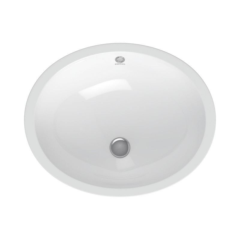 Раковина BERGES Ego, 60х46,5 см