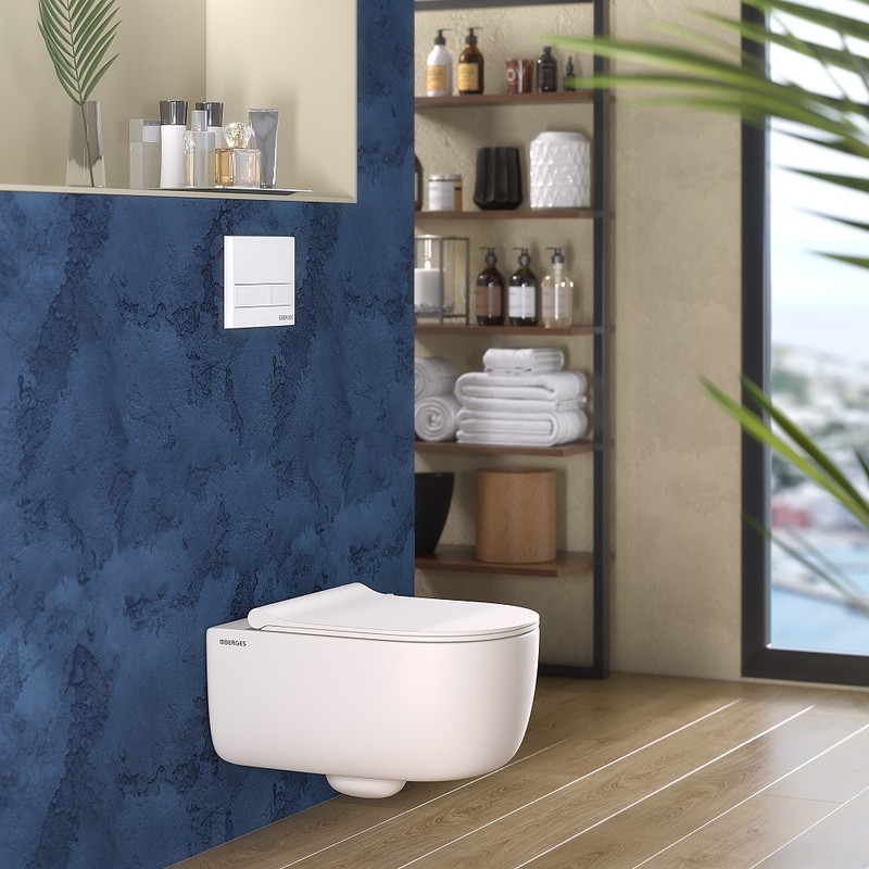 EGO XL, матовый белый, микролифт, быстросъёмное