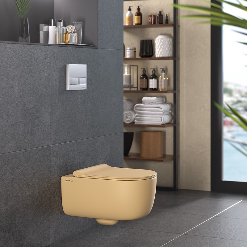 EGO XL, матовый кашемир, микролифт, быстросъёмное