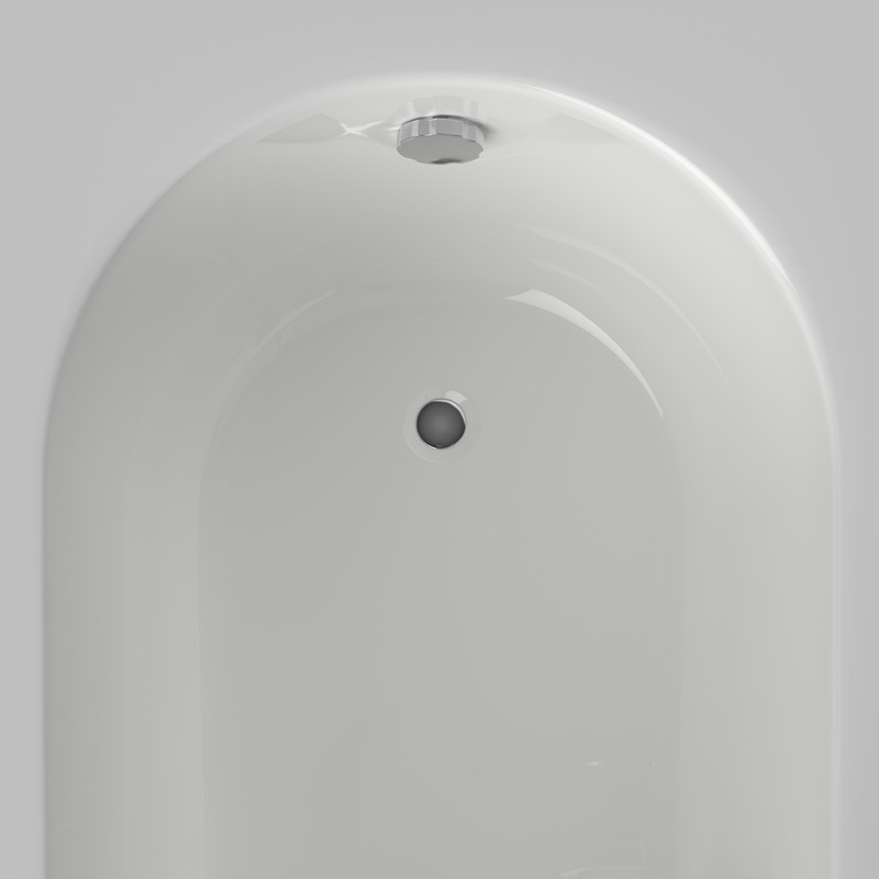 Ванна BERGES акриловая LUMBO 150x75 с каркасом