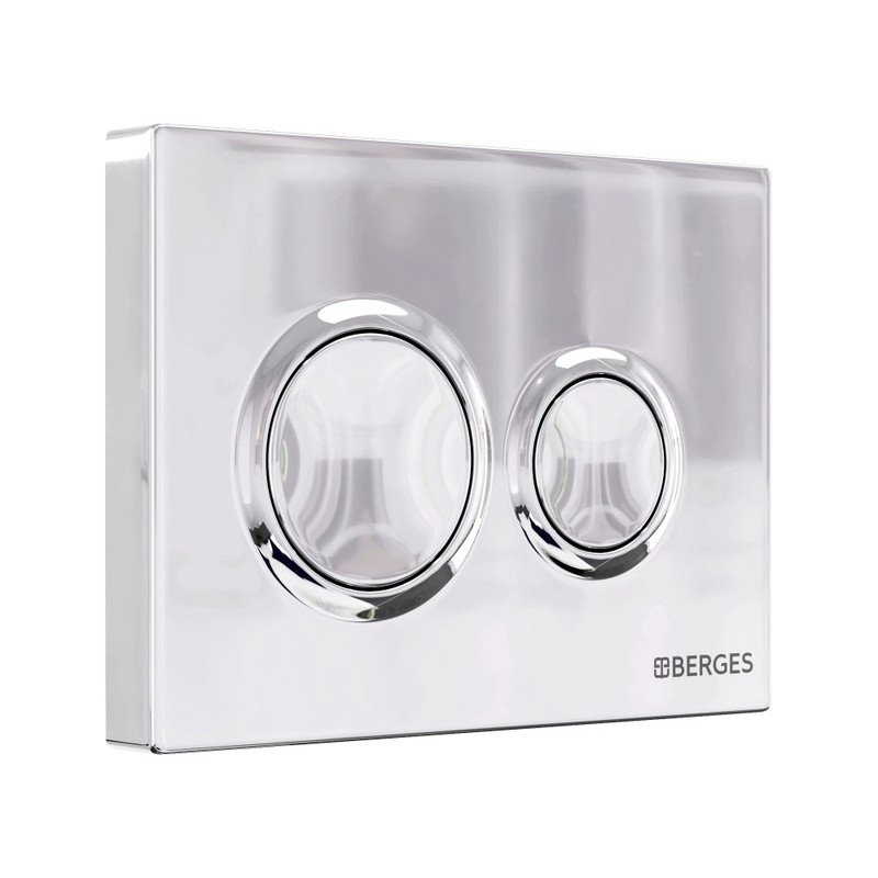 Кнопка BERGES для инсталляции NOVUM O3