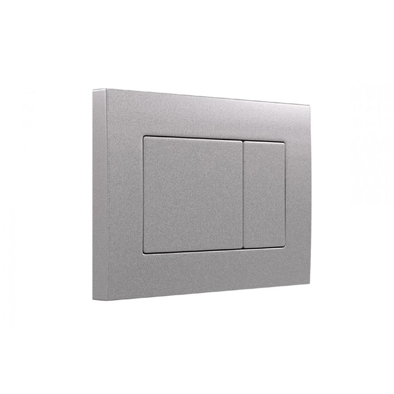 Кнопка BERGES для инсталляции ATOM матовый хром