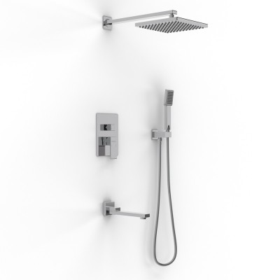 Душевой комплект BERGES NARDIS 3S, поворотный излив,...