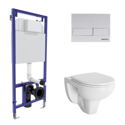 Комплект BERGES для монтажа подвесного унитаза GAMMA...