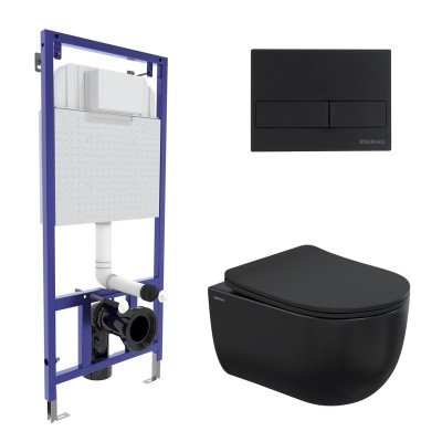 Комплект BERGES для монтажа подвесного унитаза: инст...