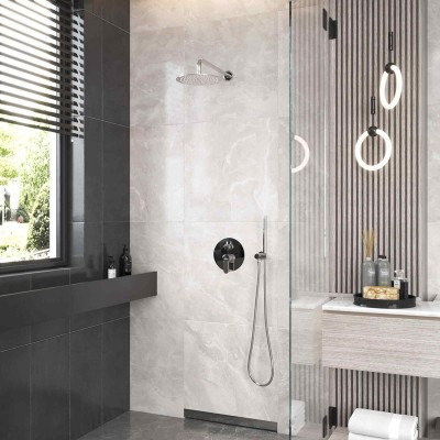 Душевой комплект BERGES VENTAS 2R, хром