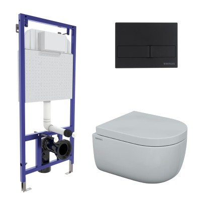 Комплект BERGES для монтажа  подвесного унитаза: инс...