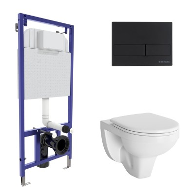 Комплект BERGES для монтажа подвесного унитаза GAMMA...