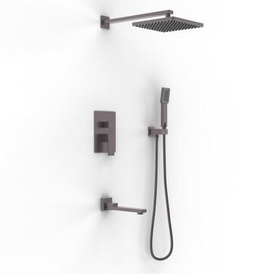 Душевой комплект BERGES NARDIS 3S, поворотный излив,...