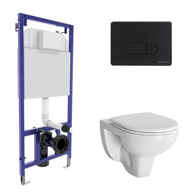 Комплект BERGES для монтажа подвесного унитаза GAMMA...