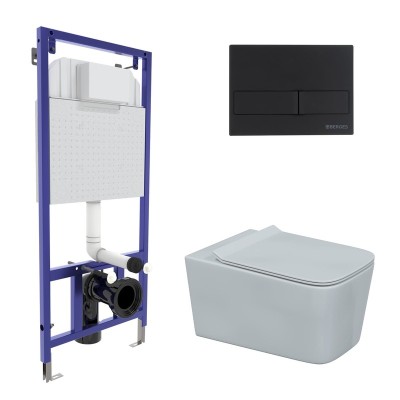 Комплект BERGES для монтажа подвесного унитаза: инст...