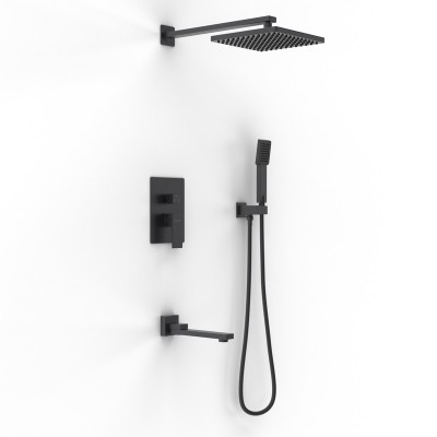 Душевой комплект BERGES NARDIS 3S, поворотный излив,...