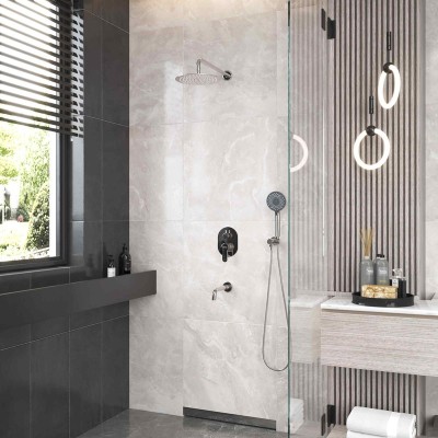 Душевой комплект BERGES VENTAS 3R, хром