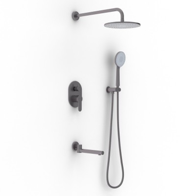 Душевой комплект BERGES NARDIS 3R, поворотный излив,...