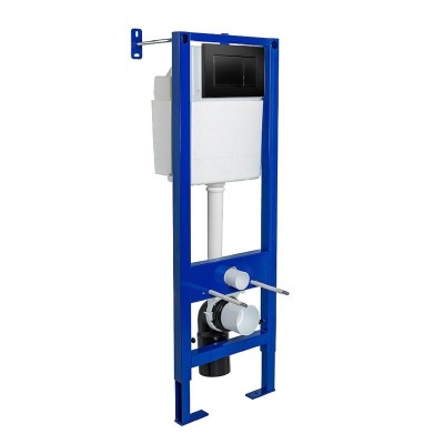 АТОМ 410  кнопка Atom черная Soft Touch