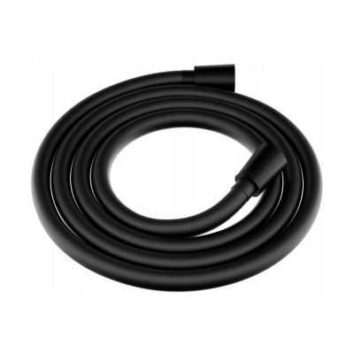 BOND BH17588 Шланг черный 175см PVC с защитой от перекручивания