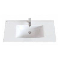 Тумба с раковиной Iddis Bild BIL10W0i95K, 100 см, подвесная, белый