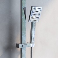 Душевой гарнитур Iddis Bild с верхним душем, хром, BIL1FSBi76, 1 режим струи