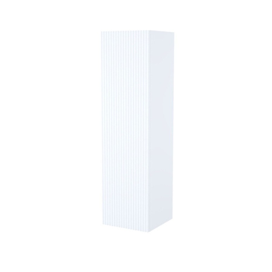 Пенал Iddis Bild BIL30W0i97, 30 см, подвесной, белый