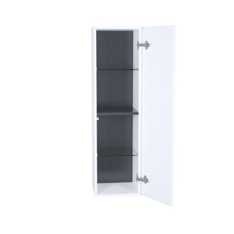 Пенал Iddis Bild BIL30W0i97, 30 см, подвесной, белый
