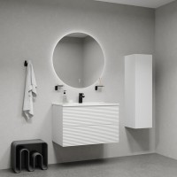 Пенал Iddis Bild BIL30W0i97, 30 см, подвесной, белый