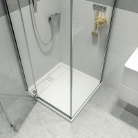 Душевой поддон Iddis Bild BIL5WS9i22, 90 х 90 см, квадратный, белый