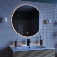 Зеркало Iddis Bild BIL60T0i98, 60 см, LED-подсветка, сенсор, антизапотевание