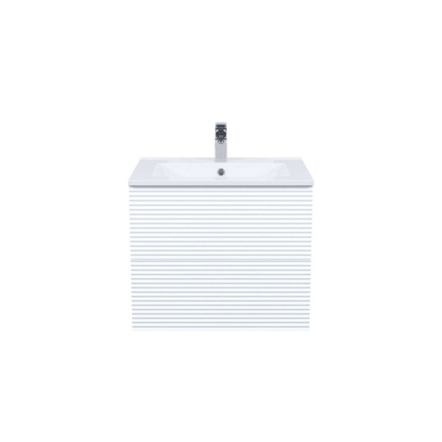 Тумба с раковиной Iddis Bild BIL60W0i95K, 60 см, подвесная, цвет белый