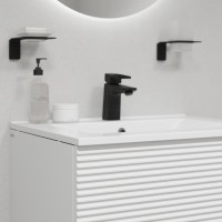 Тумба с раковиной Iddis Bild BIL60W0i95K, 60 см, подвесная, цвет белый