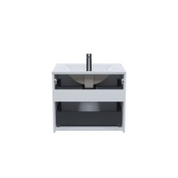 Тумба с раковиной Iddis Bild BIL60W0i95K, 60 см, подвесная, цвет белый