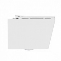 Подвесной унитаз Iddis Bild BILRDSEi25 34.5 x 52 x 34 см безободковый, с сиденьем Soft Close