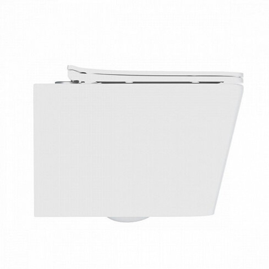 Подвесной унитаз Iddis Bild BILRDSEi25 34.5 x 52 x 34 см безободковый, с сиденьем Soft Close