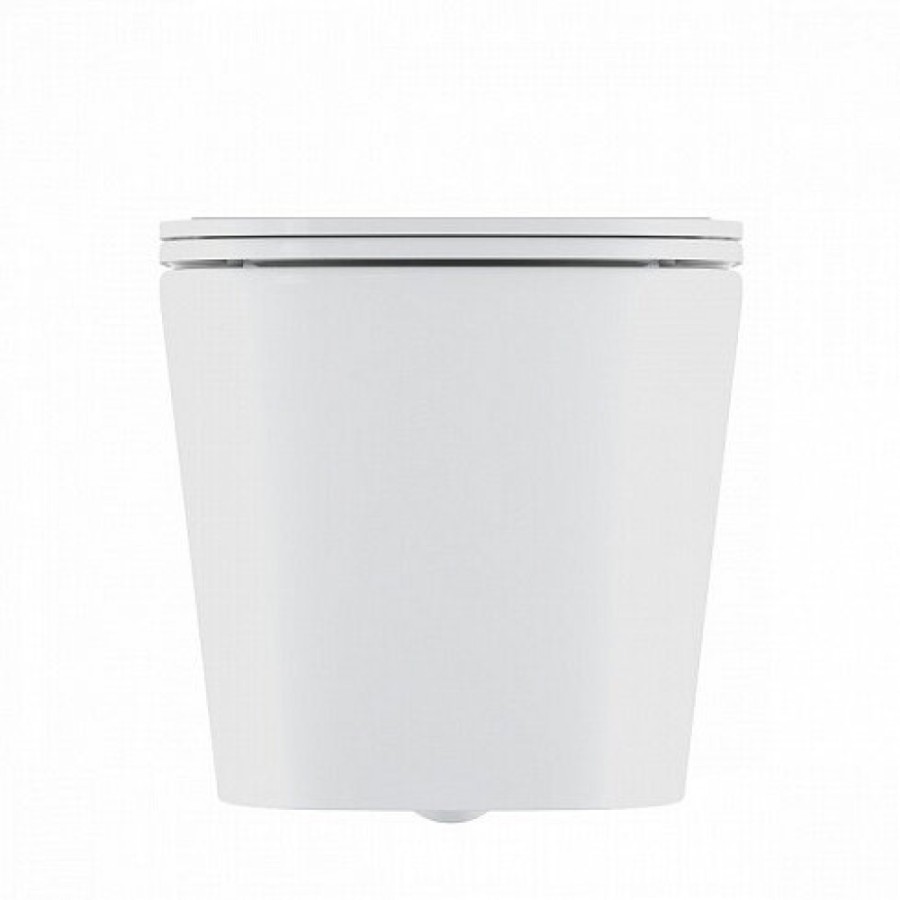 Подвесной унитаз Iddis Bild BILRDSEi25 34.5 x 52 x 34 см безободковый, с сиденьем Soft Close