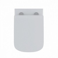 Подвесной унитаз Iddis Bild BILRDSEi25 34.5 x 52 x 34 см безободковый, с сиденьем Soft Close