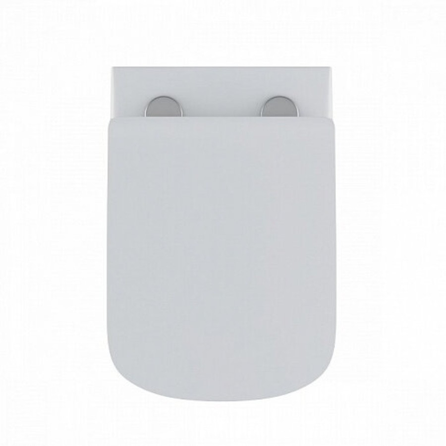 Подвесной унитаз Iddis Bild BILRDSEi25 34.5 x 52 x 34 см безободковый, с сиденьем Soft Close