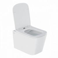 Подвесной унитаз Iddis Bild BILRDSEi25 34.5 x 52 x 34 см безободковый, с сиденьем Soft Close