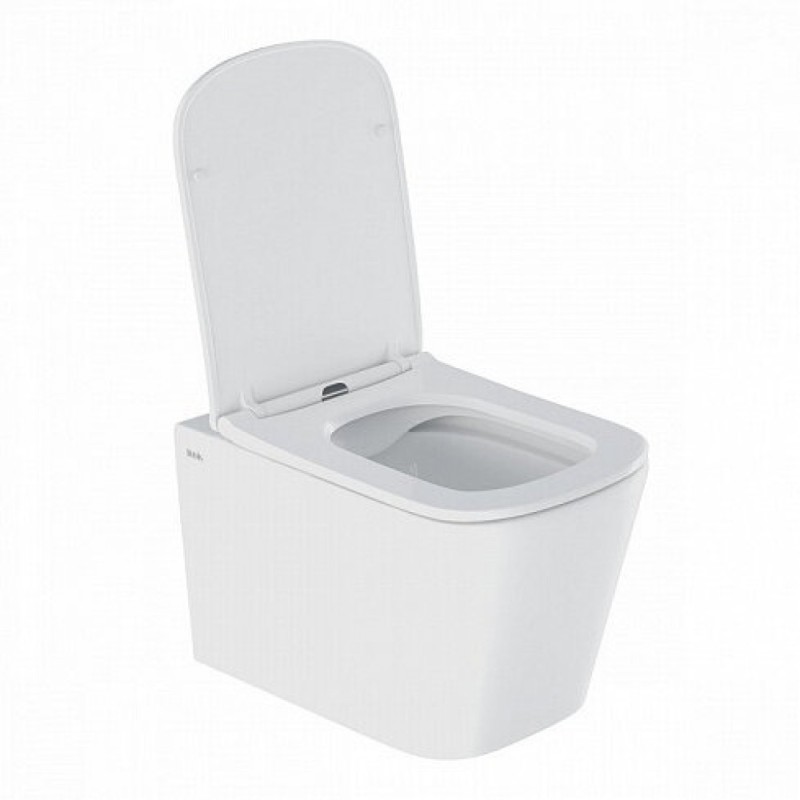 Подвесной унитаз Iddis Bild BILRDSEi25 34.5 x 52 x 34 см безободковый, с сиденьем Soft Close