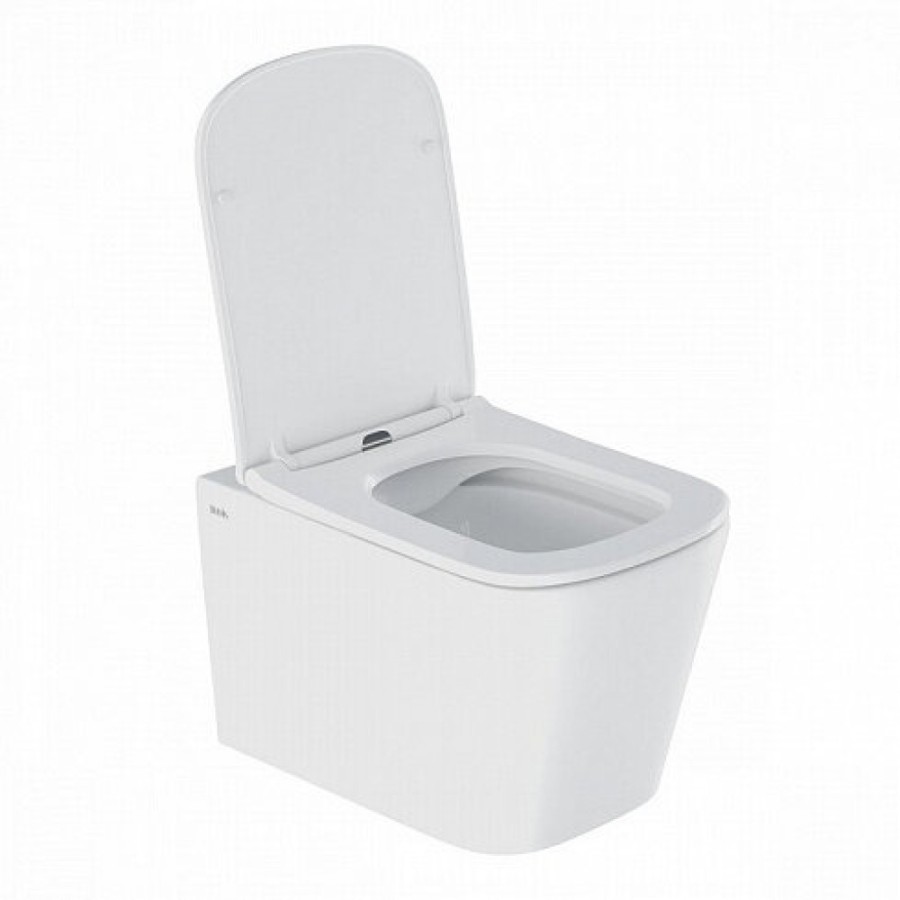 Подвесной унитаз Iddis Bild BILRDSEi25 34.5 x 52 x 34 см безободковый, с сиденьем Soft Close
