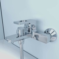 Смеситель для ванны Iddis Bild BILSB00i02WA, глянцевый хром