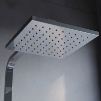 Душевая система Iddis Bild BILSB1Fi06, верхний душ, хром