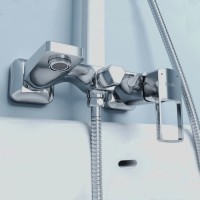 Душевая система Iddis Bild BILSB1Fi06, верхний душ, хром